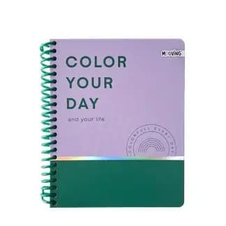 CUAD. A5 MOOVING PASTEL 96H CUADROS P/D 1231210