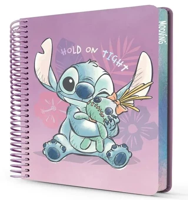 CUAD. A5 MOOVING STITCH 96H CUADROS P/D 1244