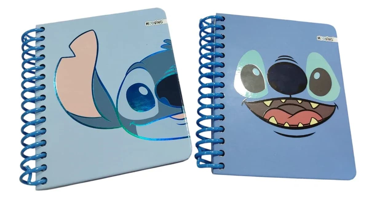 LIBRETA MOOVING STITCH 96H CUA/1L P/D 1232244