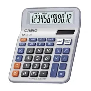 CALC. CASIO MC 12M 12DIG