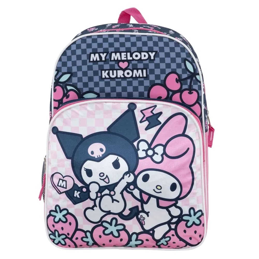 MOCHILA MY MELODY Y KUROMI EME179516-NG