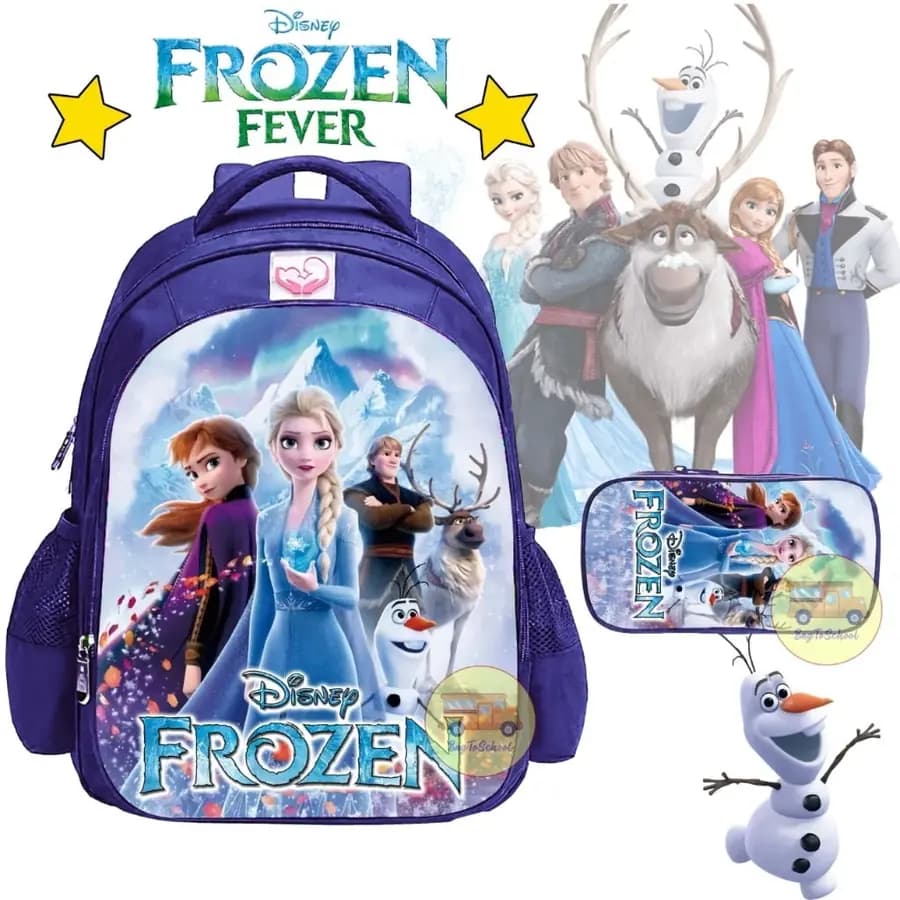 MOCHILA FROZEN EME178361-RS