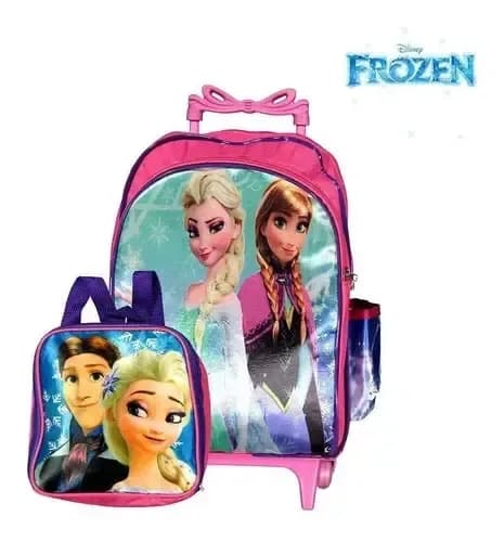 MOCHILA PRE ESCOLAR FROZEN EMP177643-MR