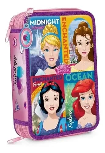 CARTUCHERA 3 SERV PRINCESAS EPT176704-CL