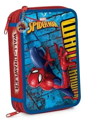 CARTUCHERA 3 SERV EPT176737-RJ SPIDERMAN