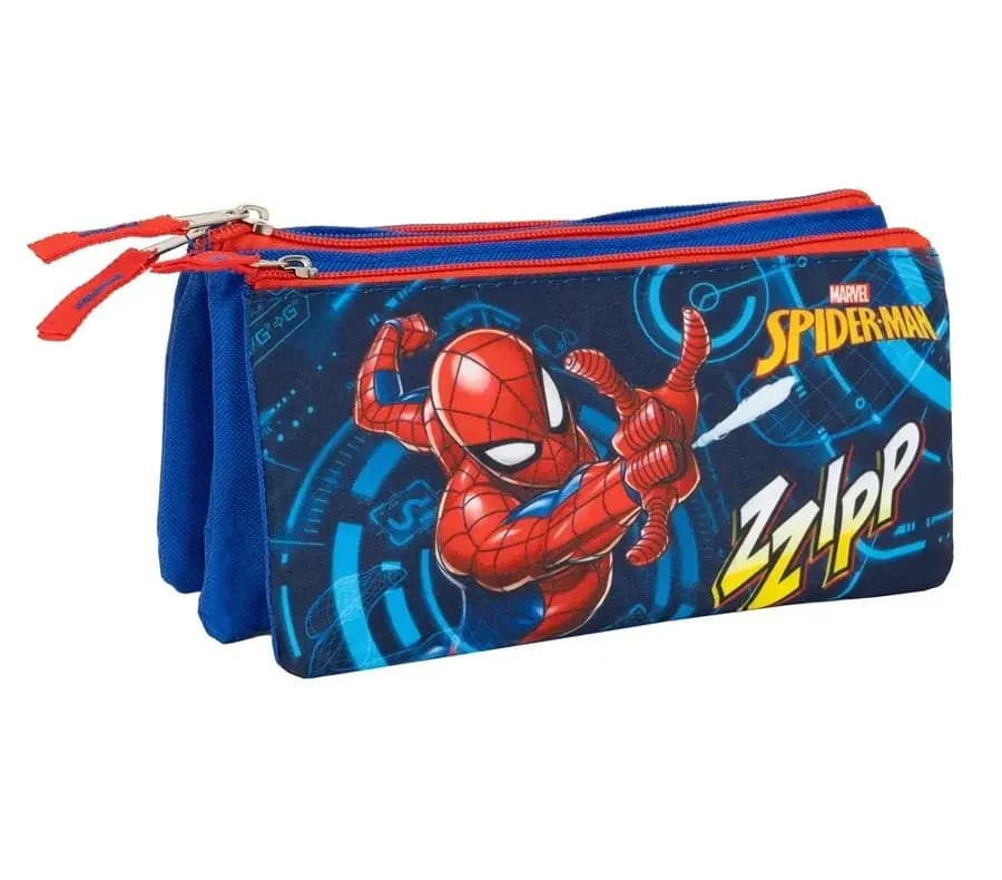 CARTUCHERA 3 SERV EPT179297-AZ SPIDERMAN