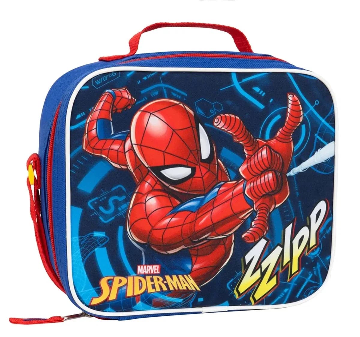 LONCHERA SENCILLA EHB179296-AZ ULTIMATE SPIDERMAN