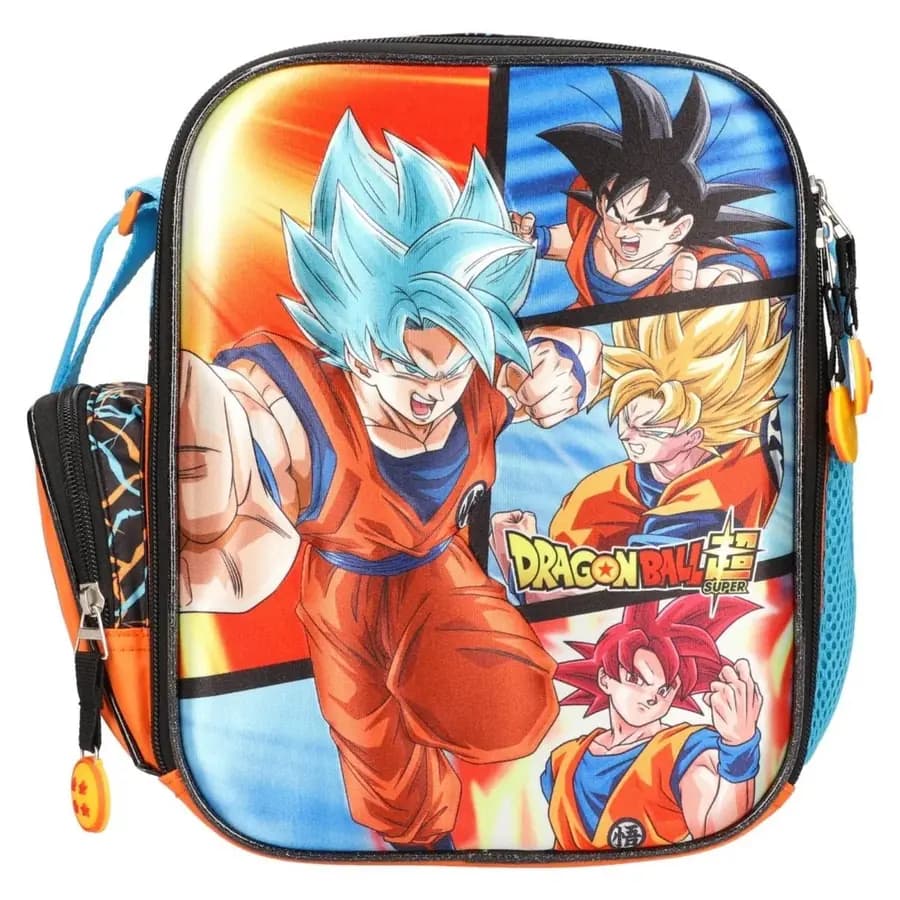 LONCHERA SENCILLA DRAGON BALL Z EHB179308-AZ