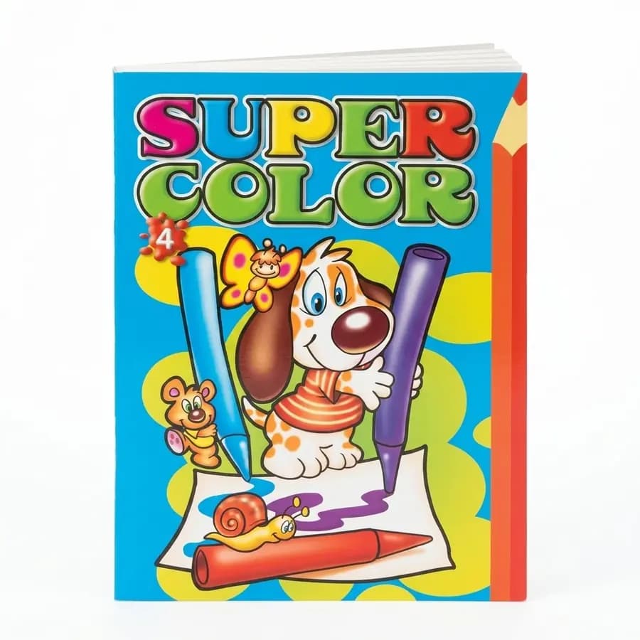 LIBRO SUPER COLOR ASTURIAS 0176