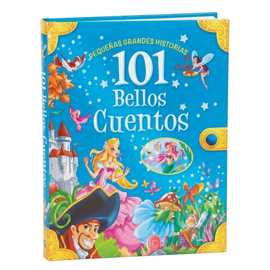 LIBRO 101 BELLOS CUENTOS 6712 P/DURA