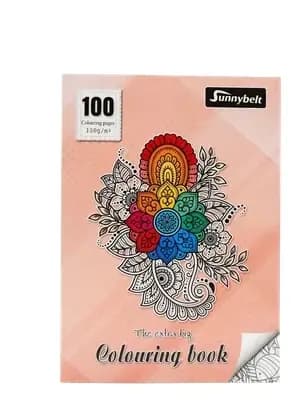 LIBRO SUNNYBELT COLOREAR MANDALAS 100