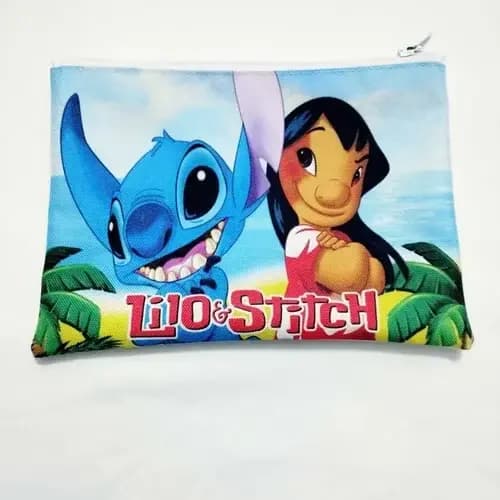 CARTUCHERA 3 SERV LILO AND STITCH DPT179390-CL