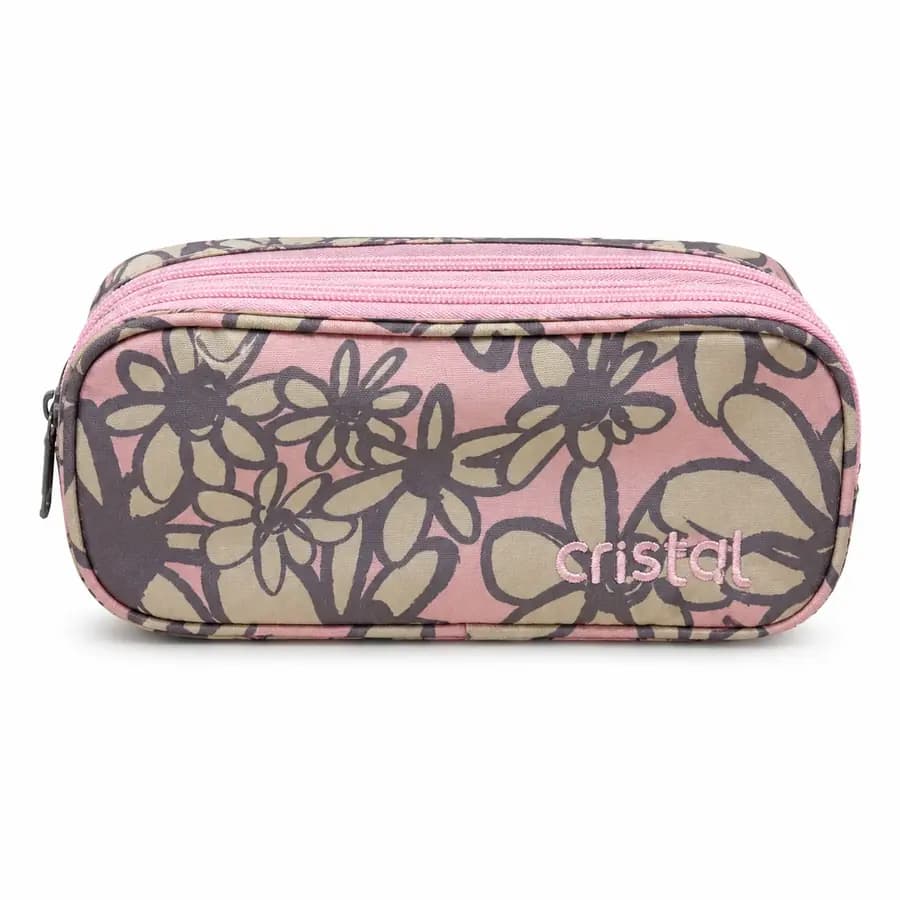 CARTUCHERA CRISTAL 3 SERV F099814  PALO DE ROSA