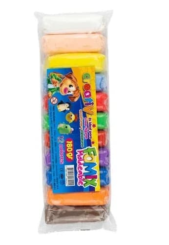 FOMIX MOLDEABLE CREATIV X 12COL FM180G