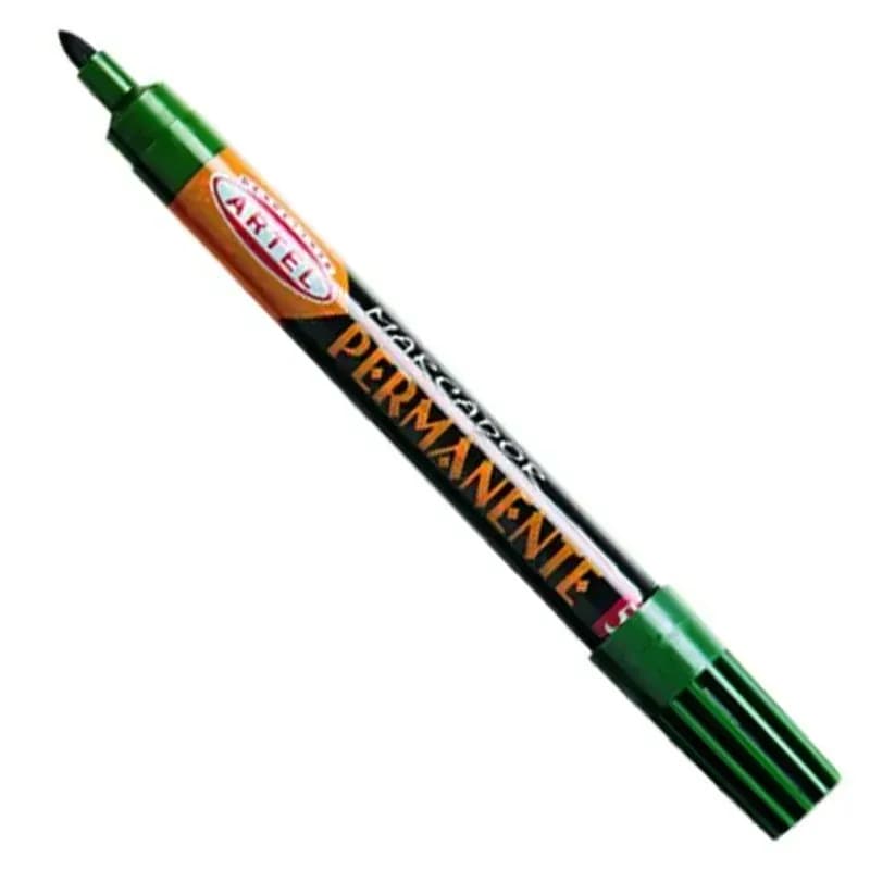 MARCADOR CREATIV PERMANENTE VERDE