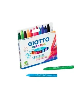 CRAYON GIOTTO X 12COL 202702ES