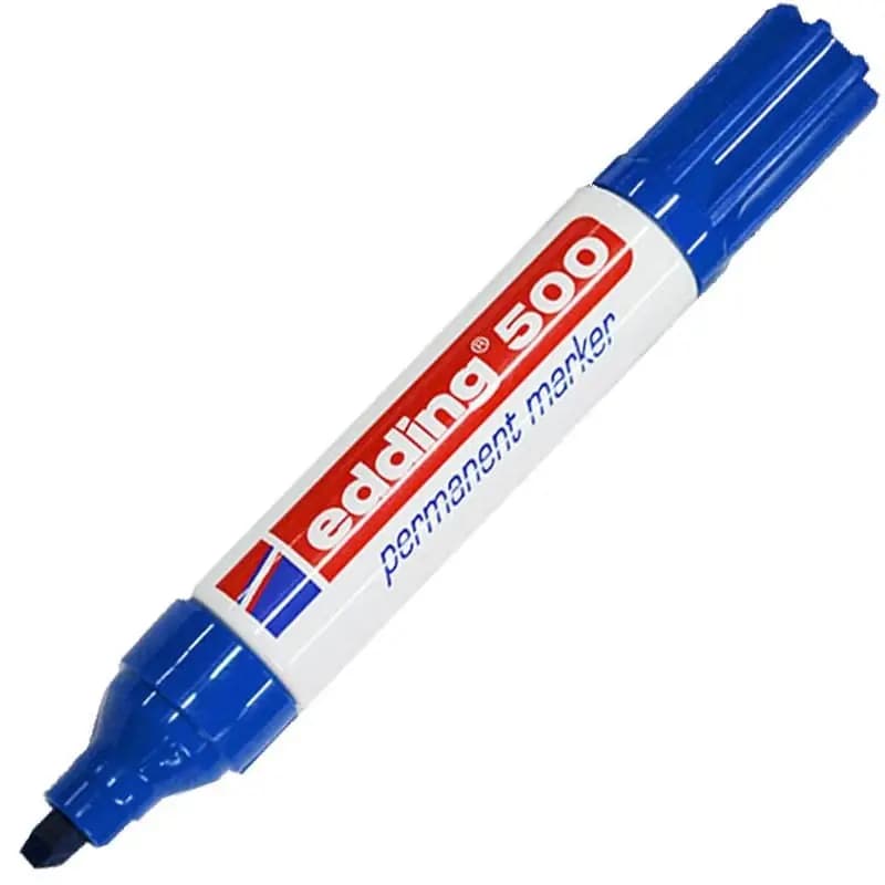 MARCADOR EDDING-89 FINO AZUL