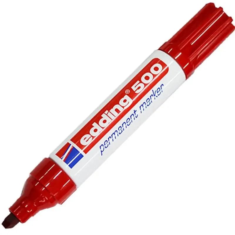 MARCADOR EDDING-89 FINO ROJO