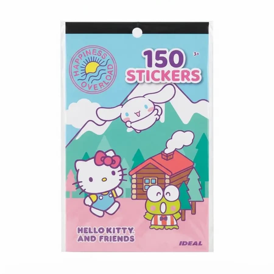 STICKER BLOCK IDEAL X 150UN HELLO KITTY 22914