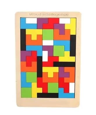ROMPECABEZAS WOOD TETRIS MAD. M24-1188