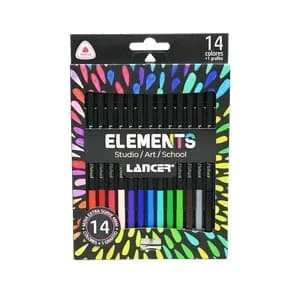 PINTURA ELEMENTS LANCER X 14COL SH.LA.N712