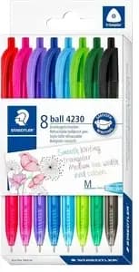 ESFERO CAJA X 8COL STAEDTLER 4230