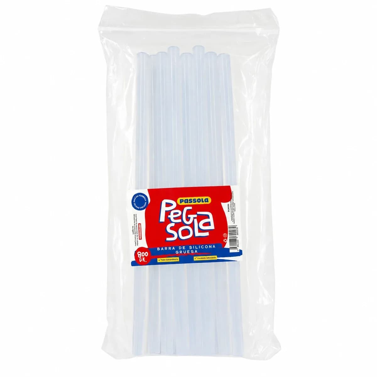 FUNDA SILICON BARRA GRUESA 800GR
