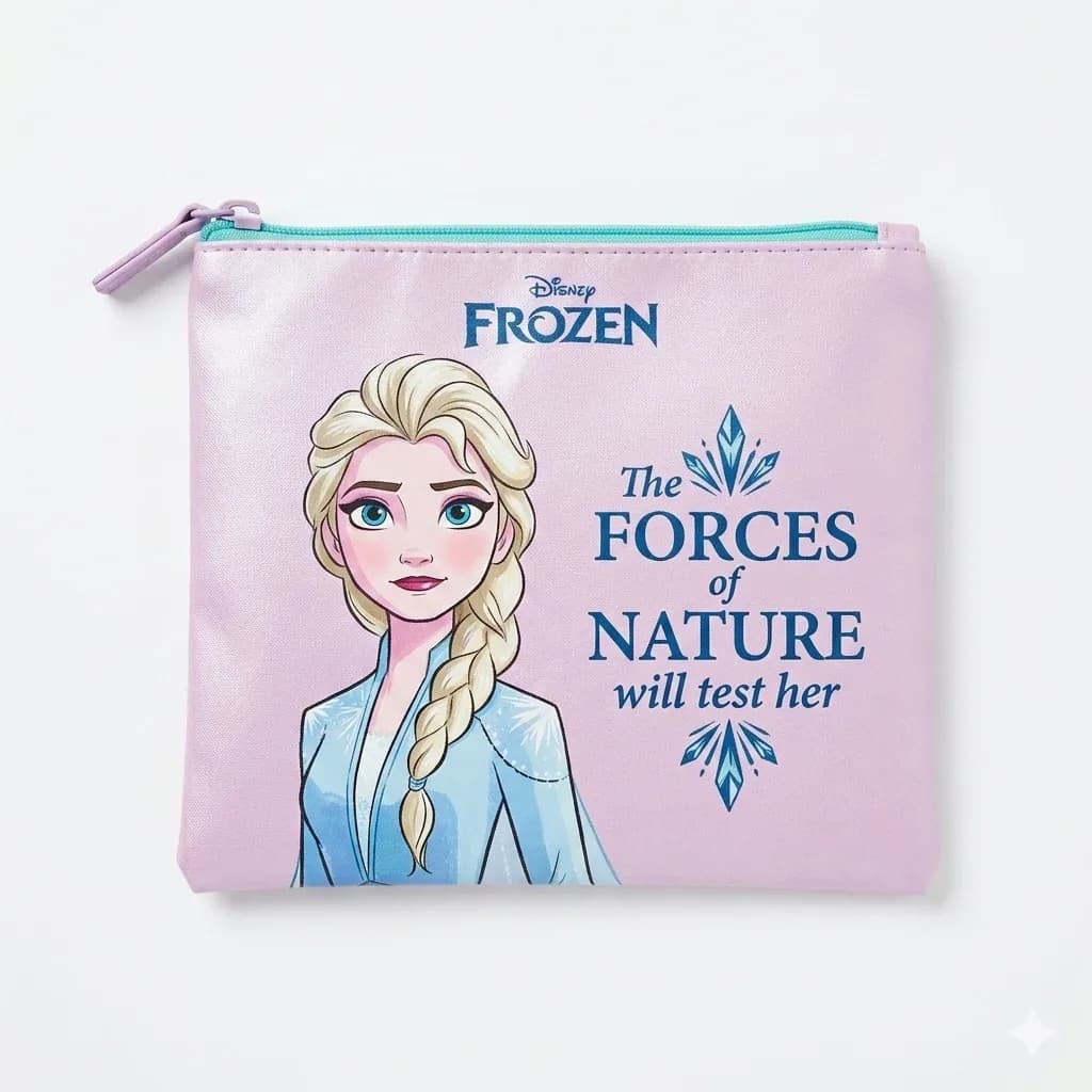 CARTUCHERA SENCILLA FROZEN EPB177192-RS