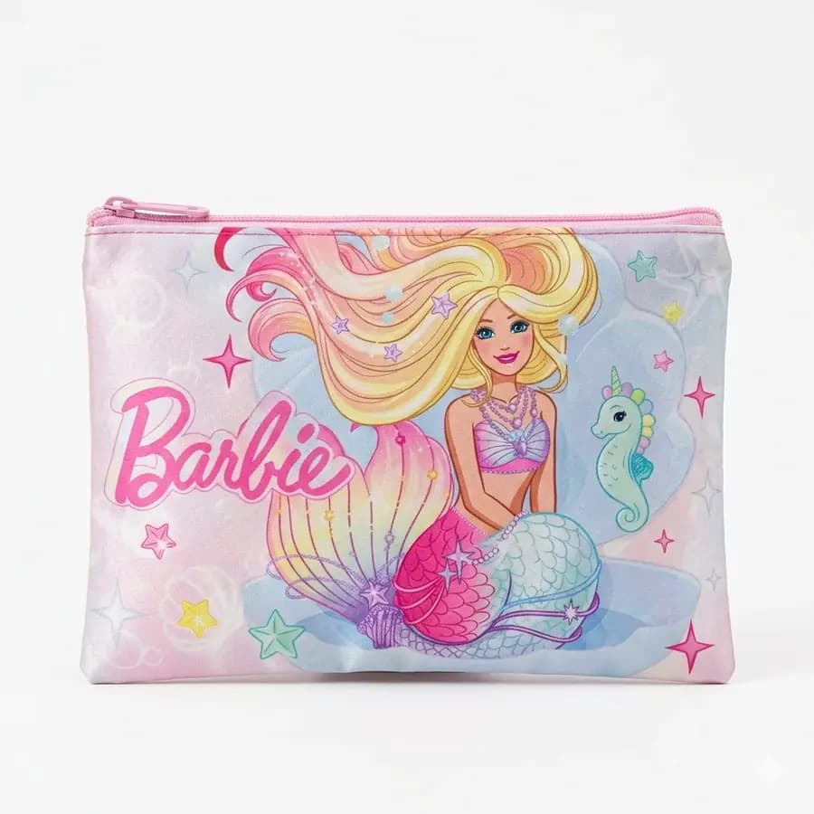 CARTUCHERA SENCILLA BARBIE EPB179289-RS