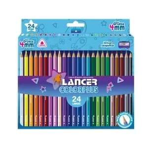 PINTURA LANCER X 24COL GRANDE TRIANGULAR 4MM