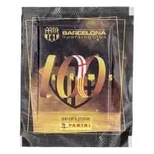 SOBRE X 5 CROMOS COLECCION BARCELONA CENTENARIO