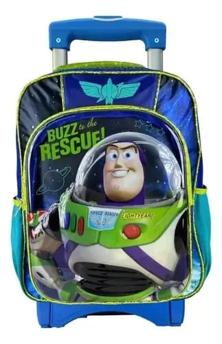 MOCHILA PBAGS PRIMAVERA RUEDAS BUZZ LIGHTYEAR