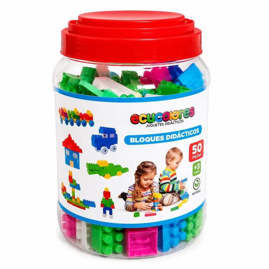 LEGO BLOQUES GRANDES BALDE X 72UN 8774
