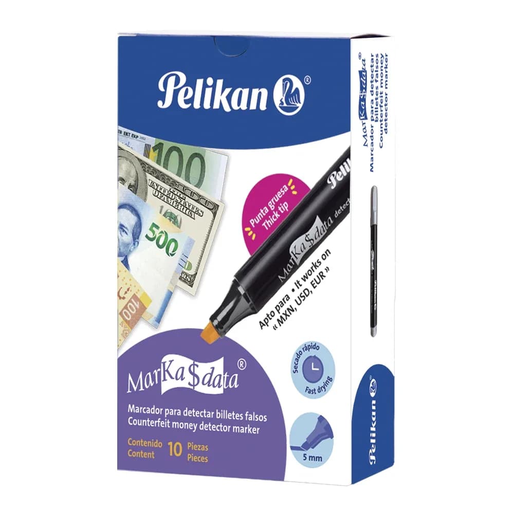 MARCADOR PELIKAN DETECTOR BILLETES FALSOS