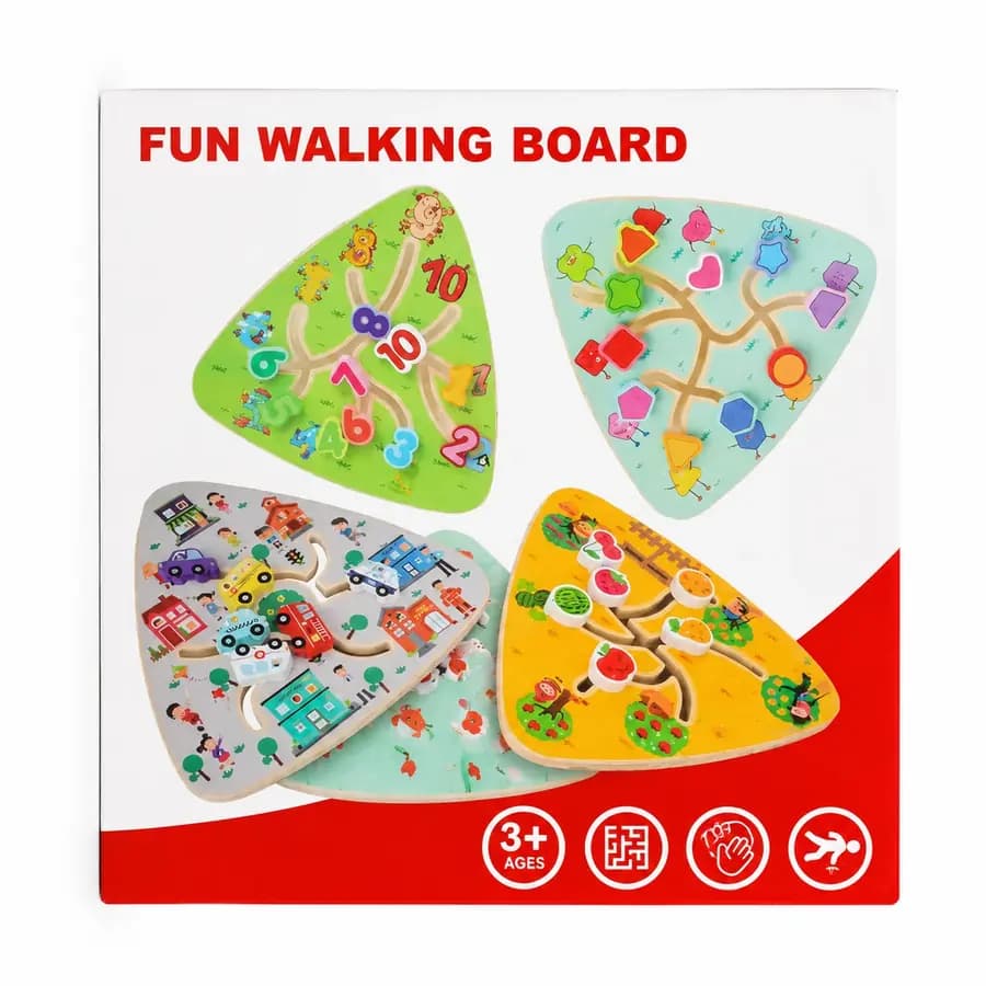 LEGO LABERINTO FUN MADERA 23X21 1085