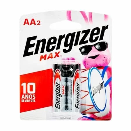 PILAS ENERGIZER AA X 2UN