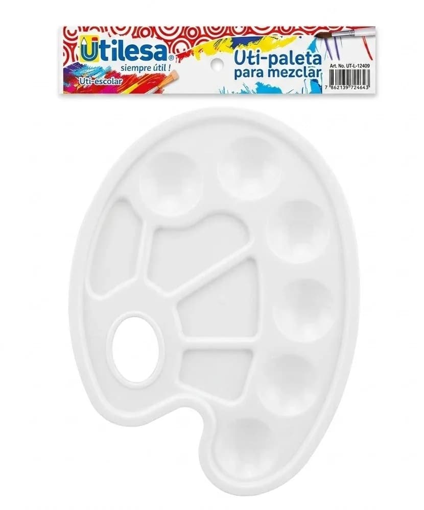 PALETA PLASTICA UTILESA UTI-12409