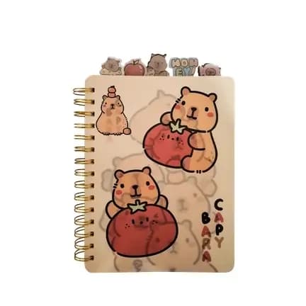 AGENDA PERM. ESP. A5 CAPIBARA VS0201
