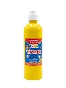 TEMPERA ESTILO 500ML AMARILLA