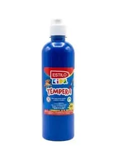 TEMPERA ESTILO 500ML AZUL