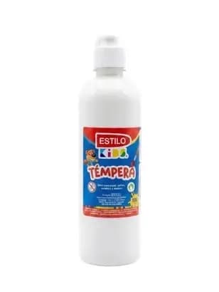 TEMPERA ESTILO 500ML BLANCA