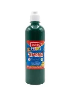 TEMPERA ESTILO 500ML VERDE OBSCURO