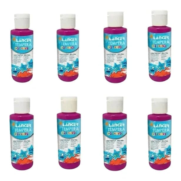 TEMPERA LANCER 250ML FUCSIA