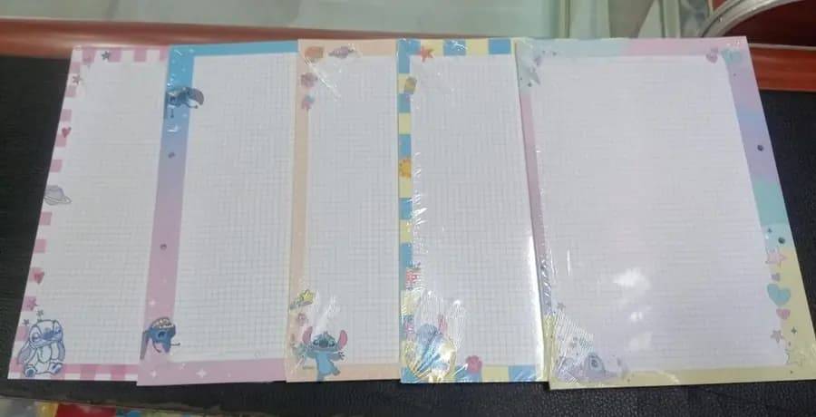 RESMA PA. PERFORADO STITCH INEN CUADROS