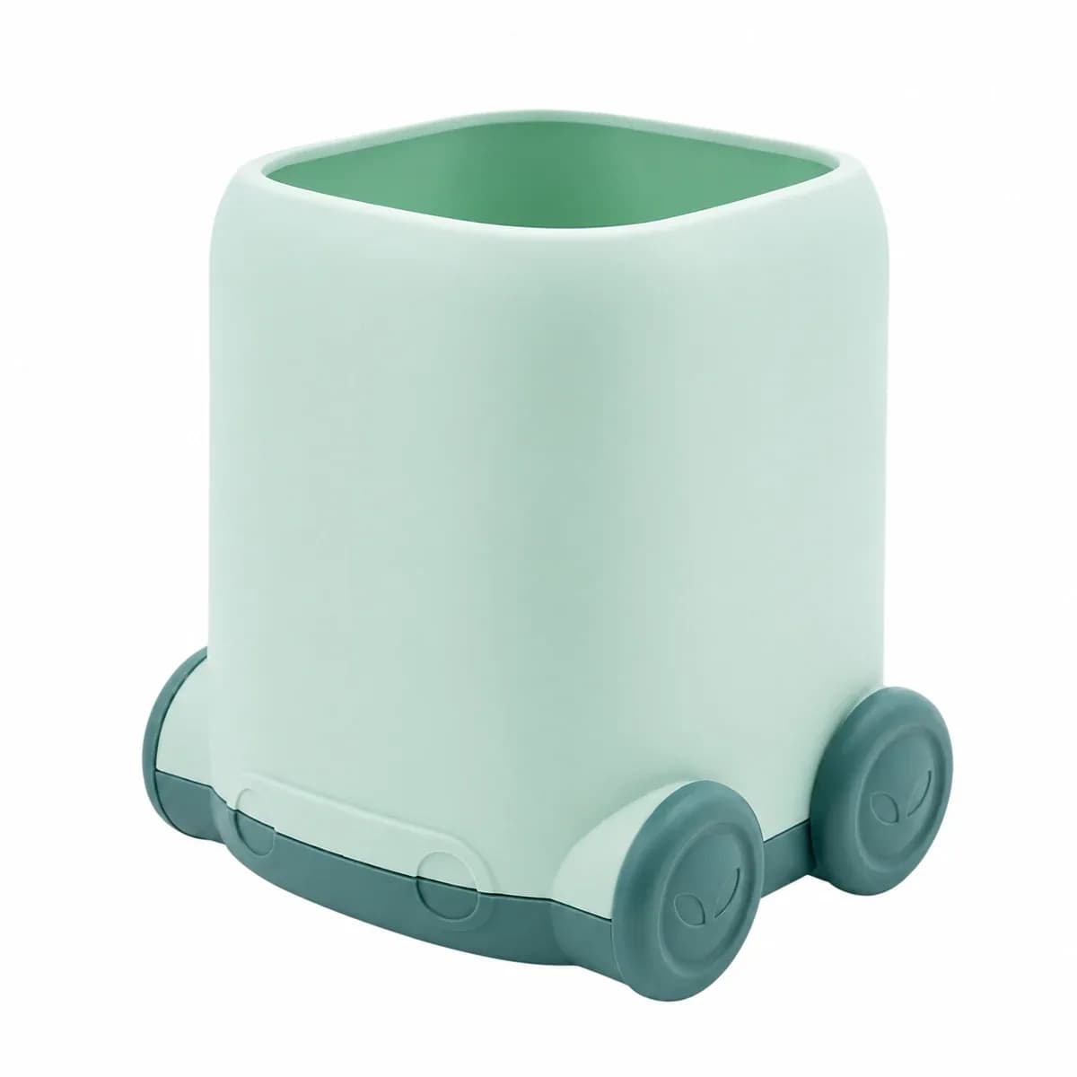 PORTALAPIZ PLAST. CARRITO COL. PASTELES