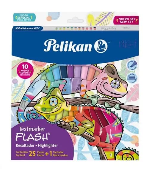 RESALTADOR X 26UN PELIKAN CAMALEON