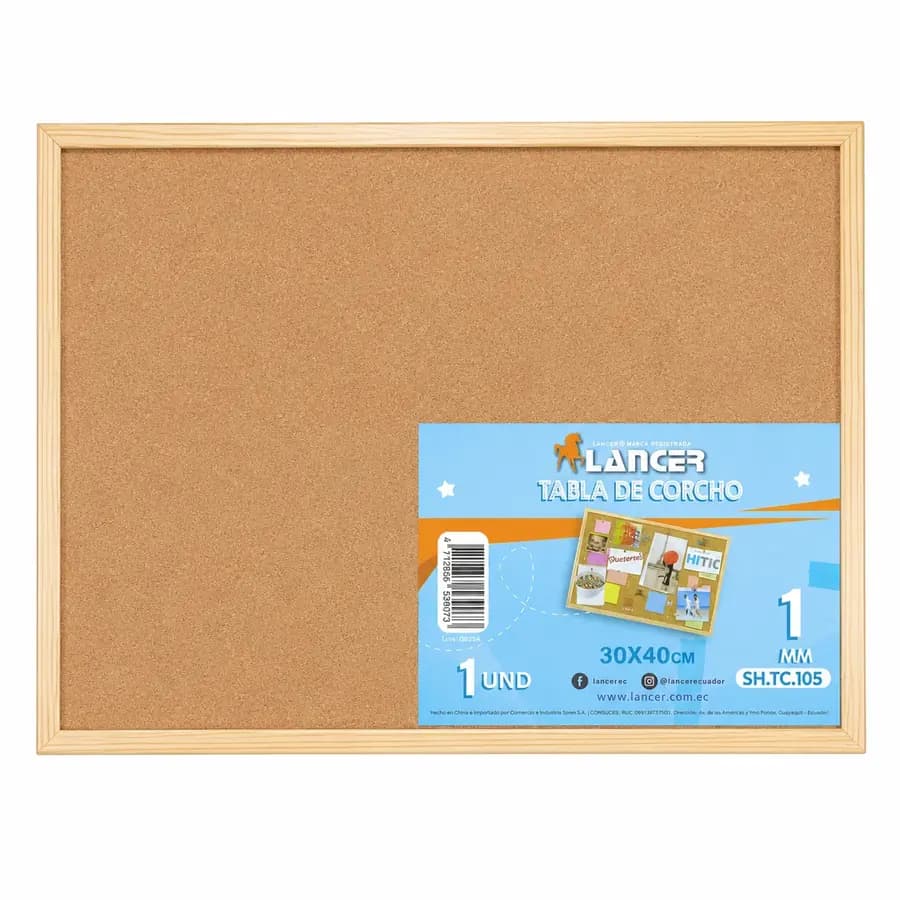 CORCHOGRAFO C MARCO T 30X40 1MM TC.105