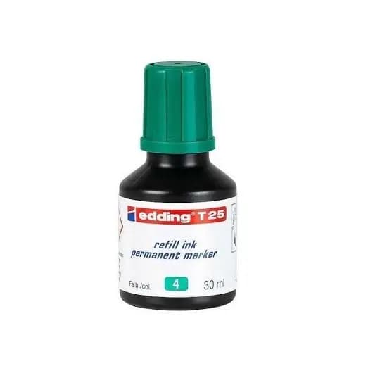 TINTA MARC EDDING PERMANENTE VERDE