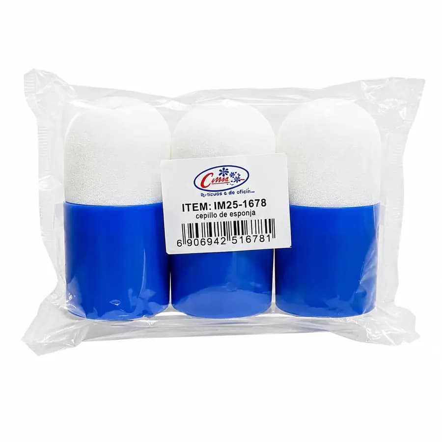 HERRAMIENTAS P/PINT ESPONJA X 3PZ IM25-1678