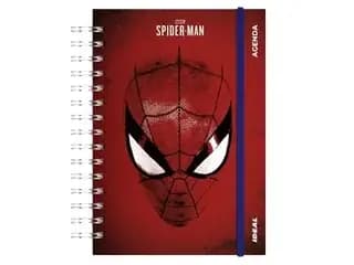 AGENDA ESP. GENERICA IDEAL SPIDERMAN P/DURA